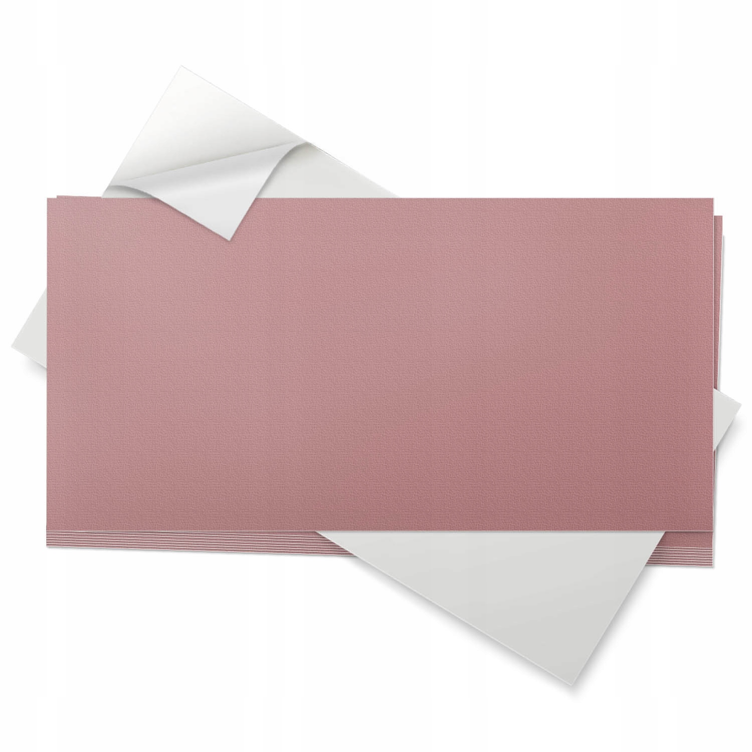 Samolepící vinylové dlaždice S Potiskem 10 ks 40x20 cm Barva Růžová