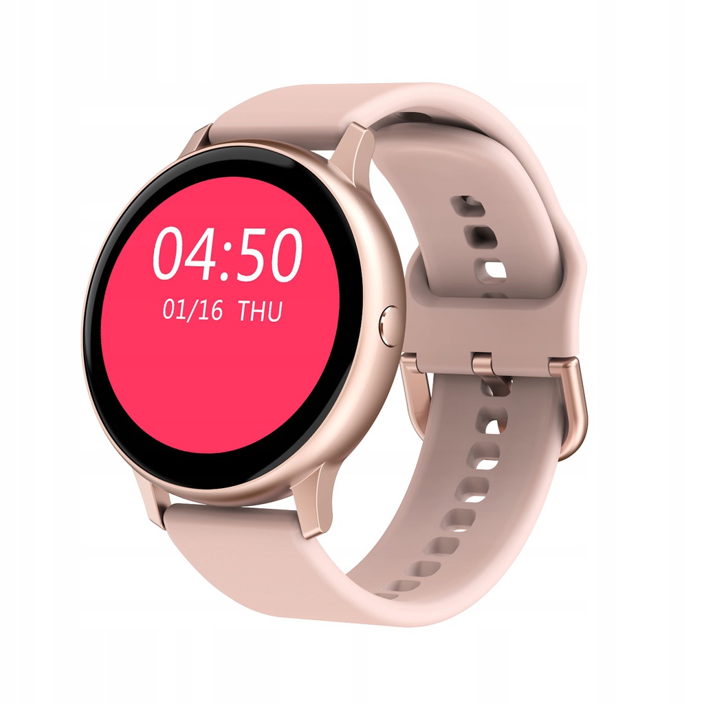 

Smartwatch Damski zegarek DT88 Pro Puls Kroki