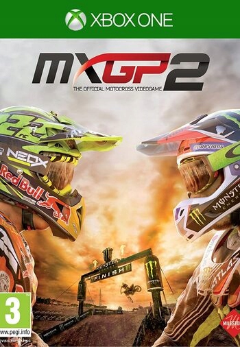 MXGP2 OFFICIAL MOTOCROSS VIDEOGAME Xbox One cyfrowa • Cena, Opinie