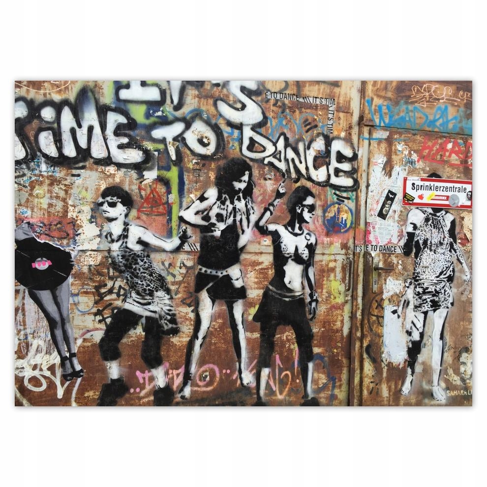 

Naklejki 70x50 Graffiti Sztuka uliczna