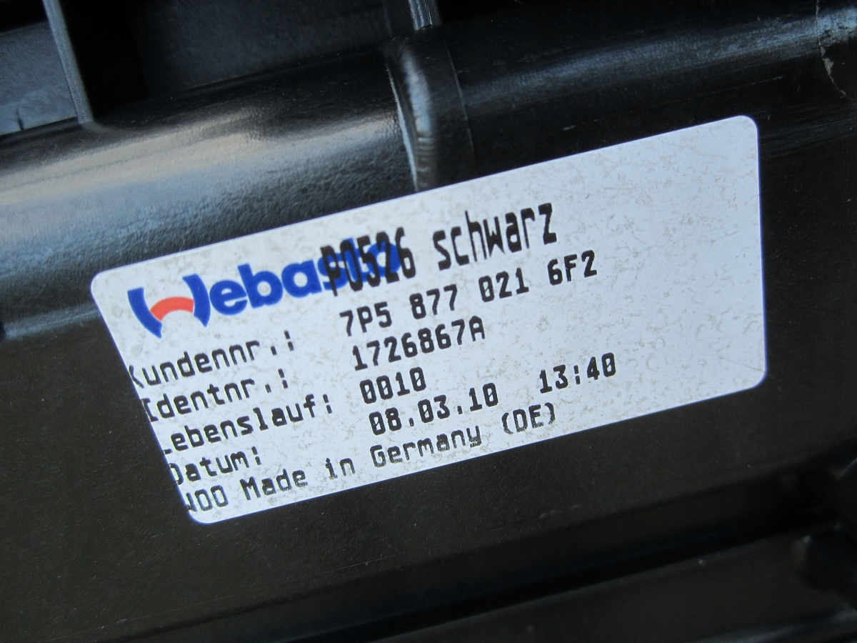 Schiebedach Porsche Cayenne S II 958 7P5 92A