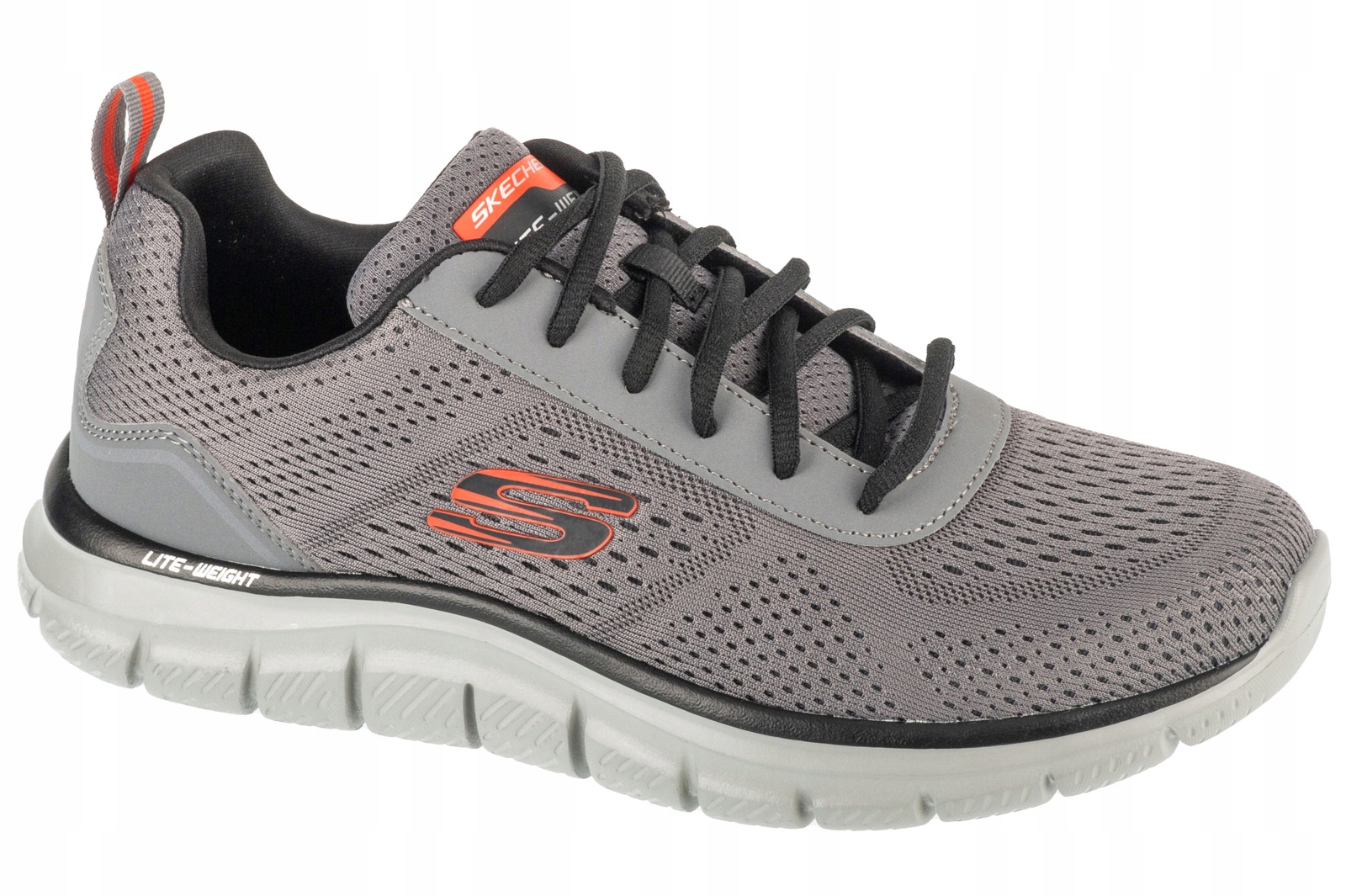 Skechers Track Leshur [46] Pánské tenisky Síťovina Šedá