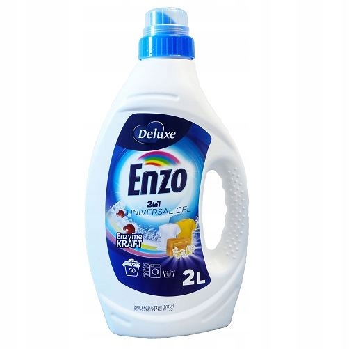 

Deluxe Enzo 2w1 50p/ 2L żel do prania uniwerslny