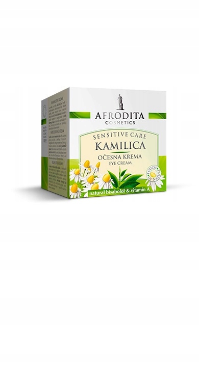 Kozmetika Afrodita CAMOMILE - Krem pod oczy 15ml