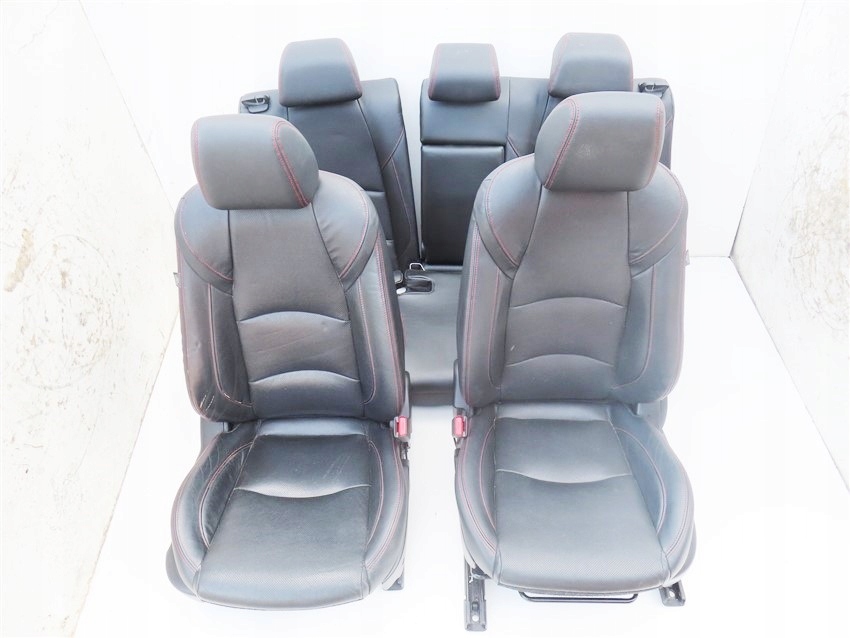 FOTELE BOCZKI SIEDZENIA MAZDA 3 III SEDAN 2013-2018r