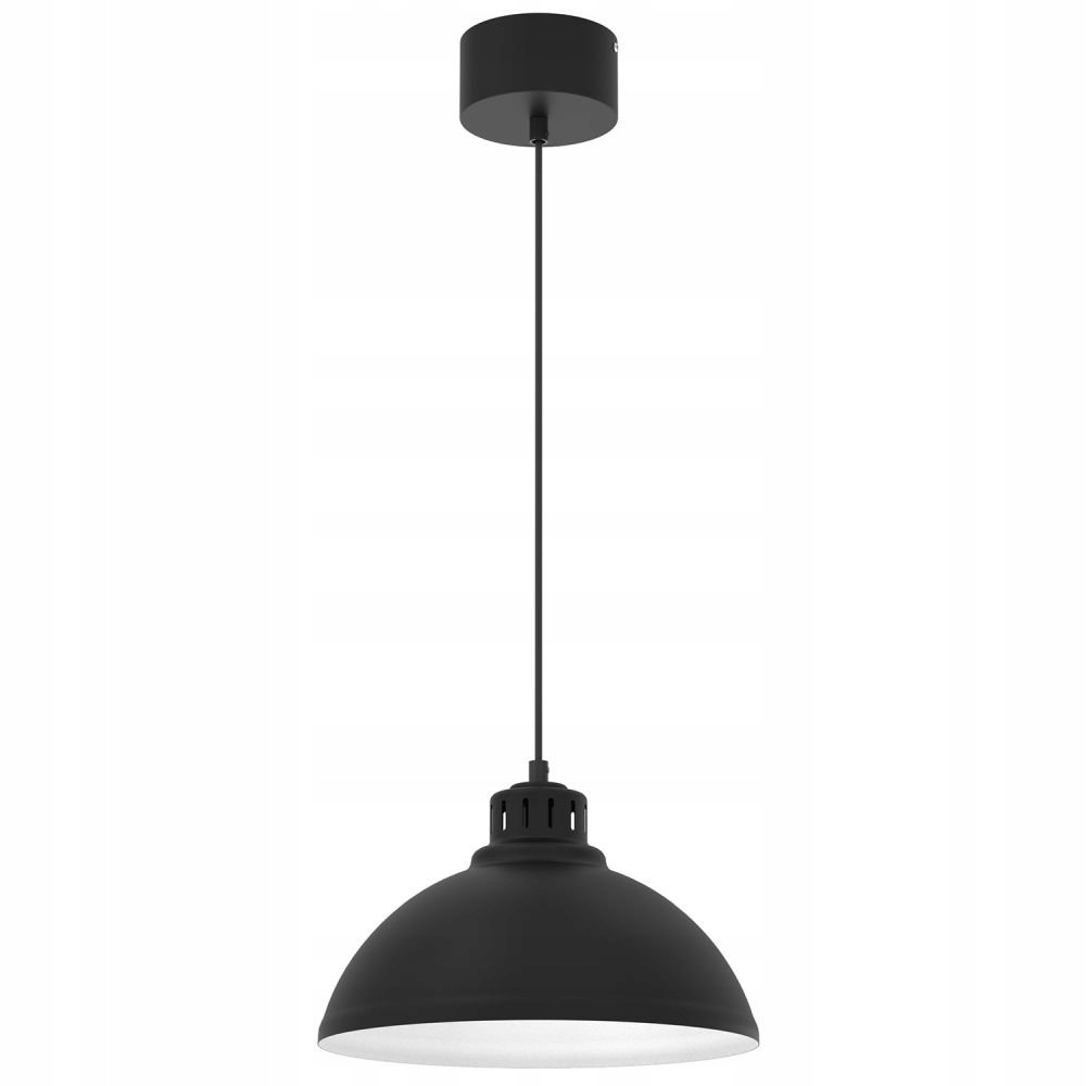 Černá závěsná lampa Sven 9041 Luminex