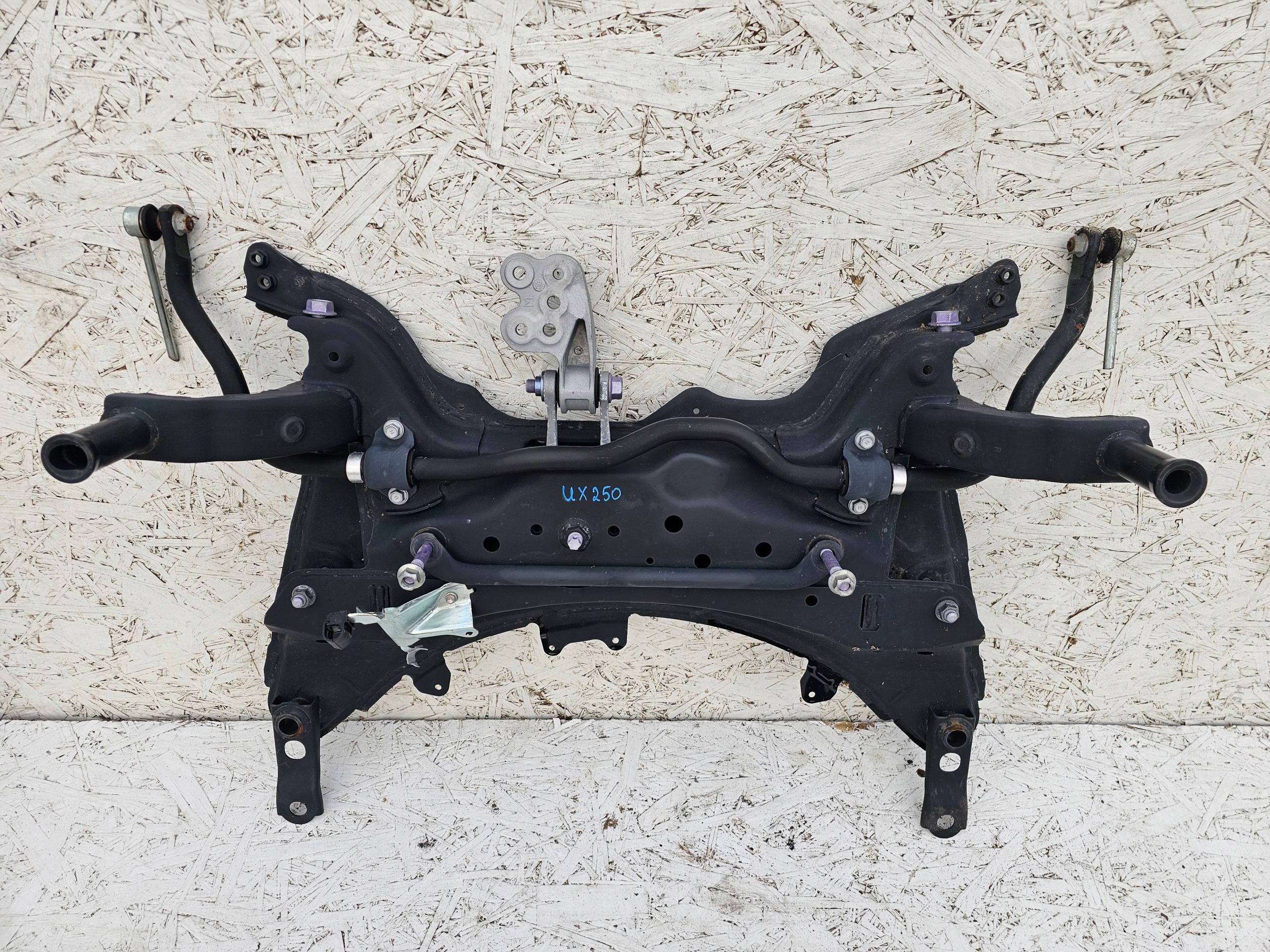 UX250 SANKI PRZÓD WÓZEK