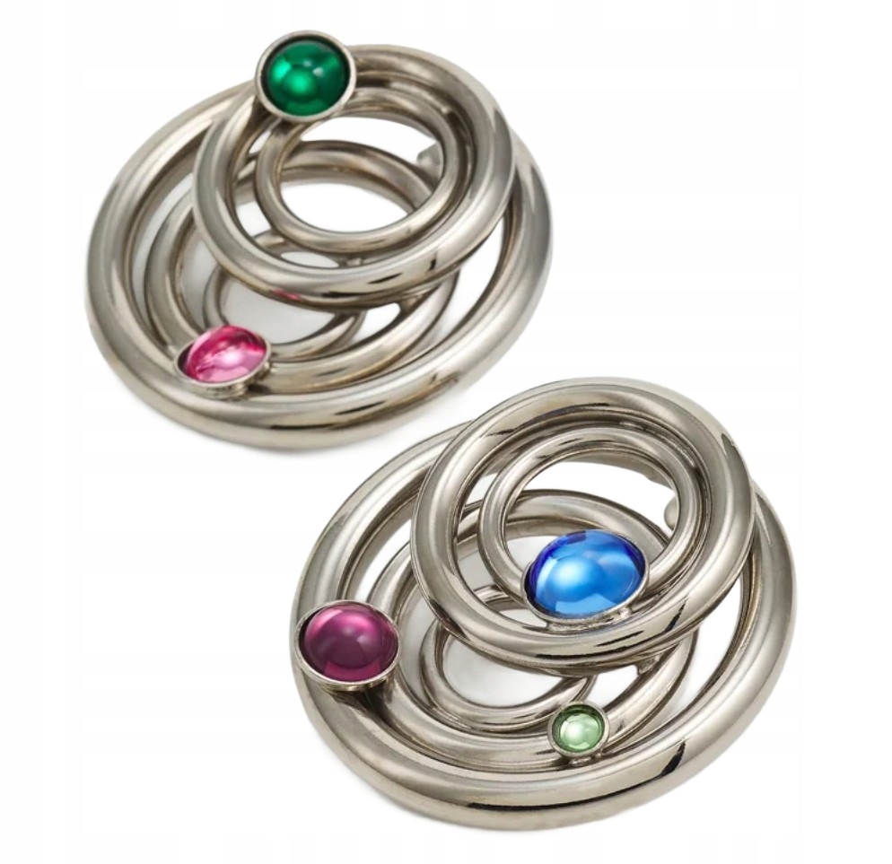 Co|te Concentric Earrings Náušnice