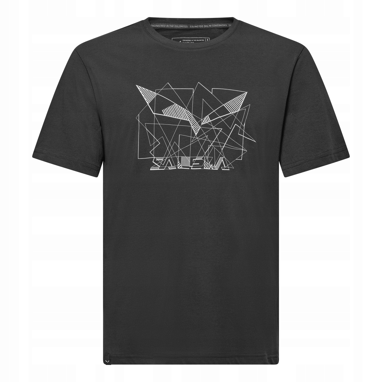 Salewa Pánské tričko Eagle Geometric 0910 Black M