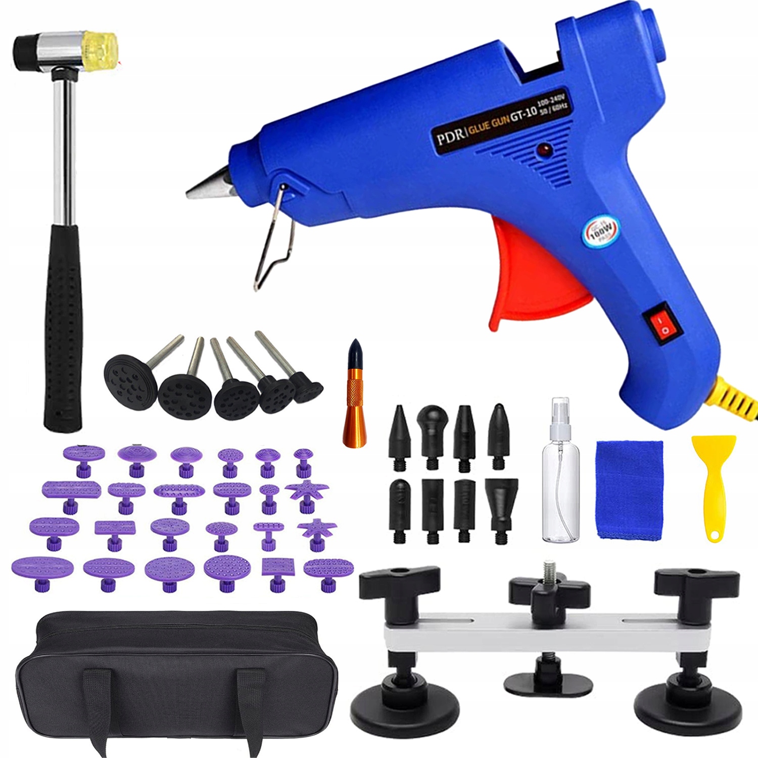 Sada Pdr Puller Pro Odstranění Vytahování Promáčklin