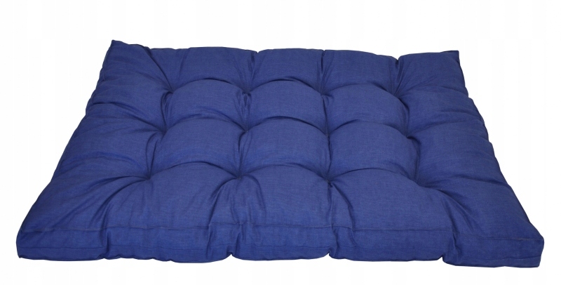 Levně Matrace pro psa 120x80 cm tmavě modrá