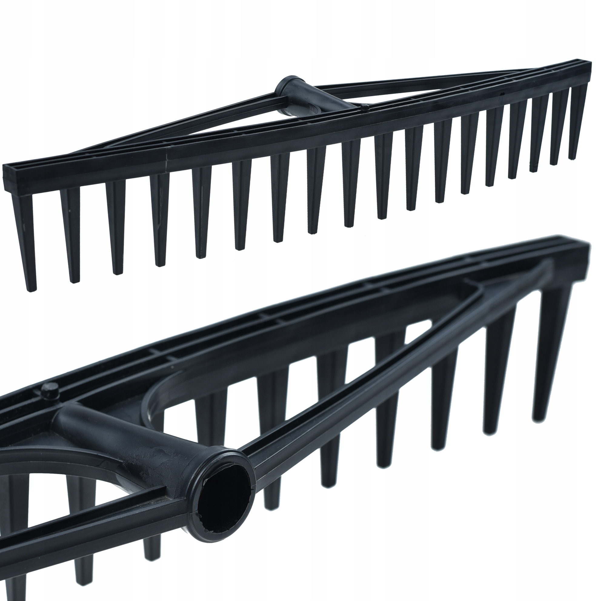 

Grabie Plastikowe 18-ZĘBÓW 61CM Nieoprawione Mocne