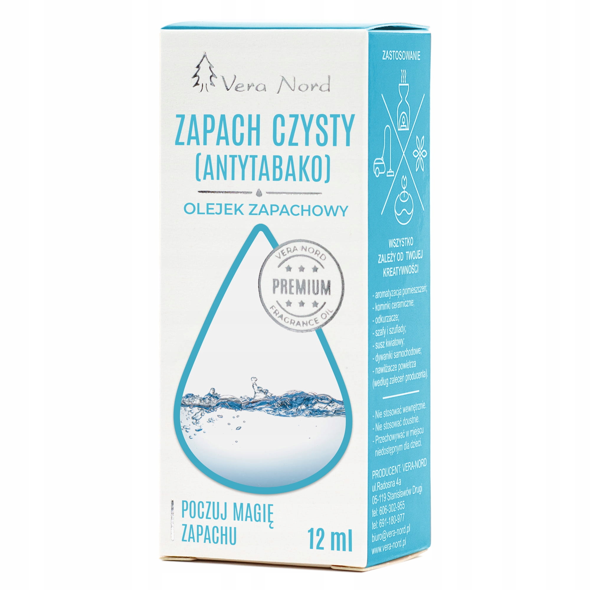 

Zapach Czysty Olejek Olejki Naturalne - 12ml