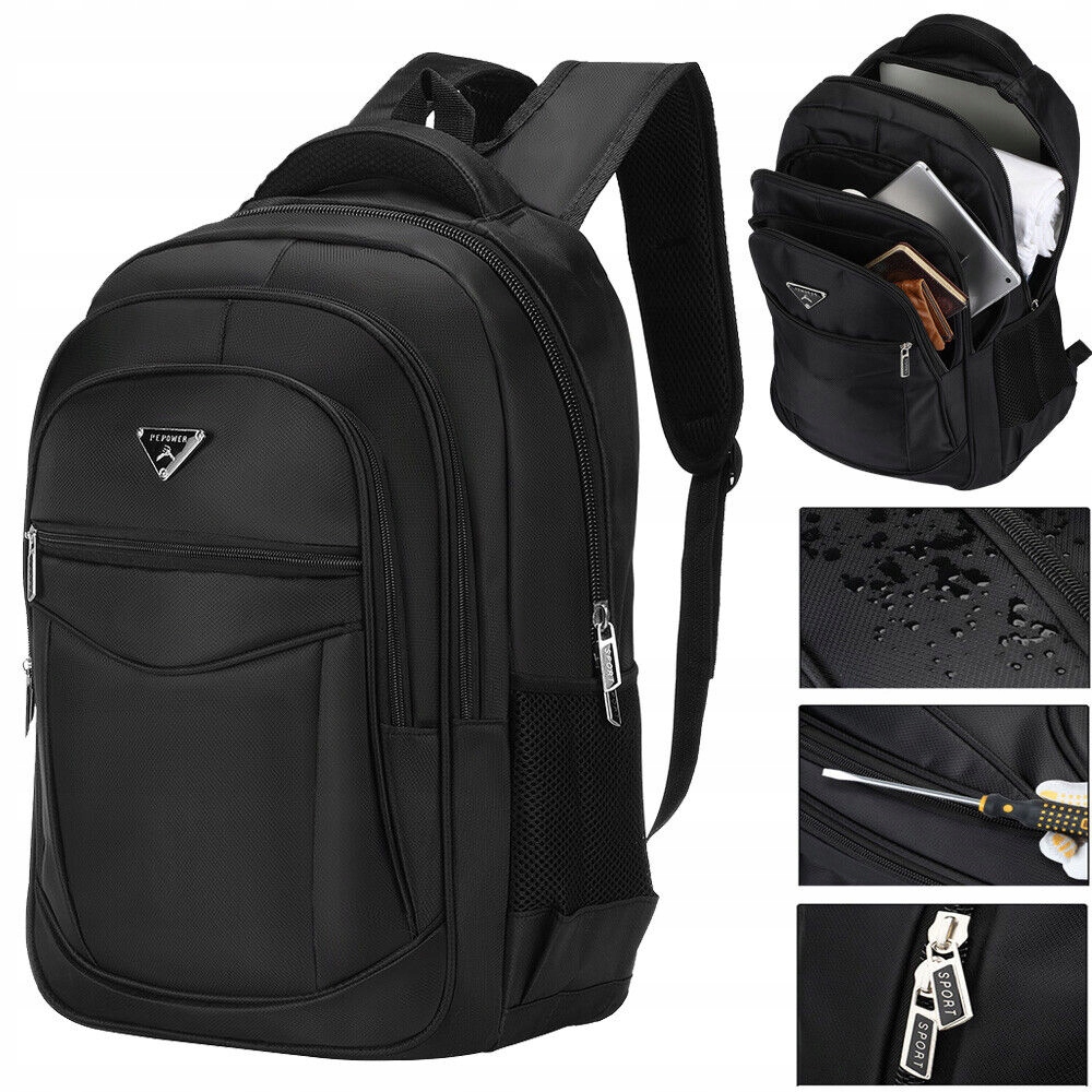 PLECAK NA LAPTOPA PLECAK SZKOLNY PLECAK ROBOCZY 55L REGULOWANY WODOODPORNY Kod producenta Backpack Waterproof -6HG1022BK