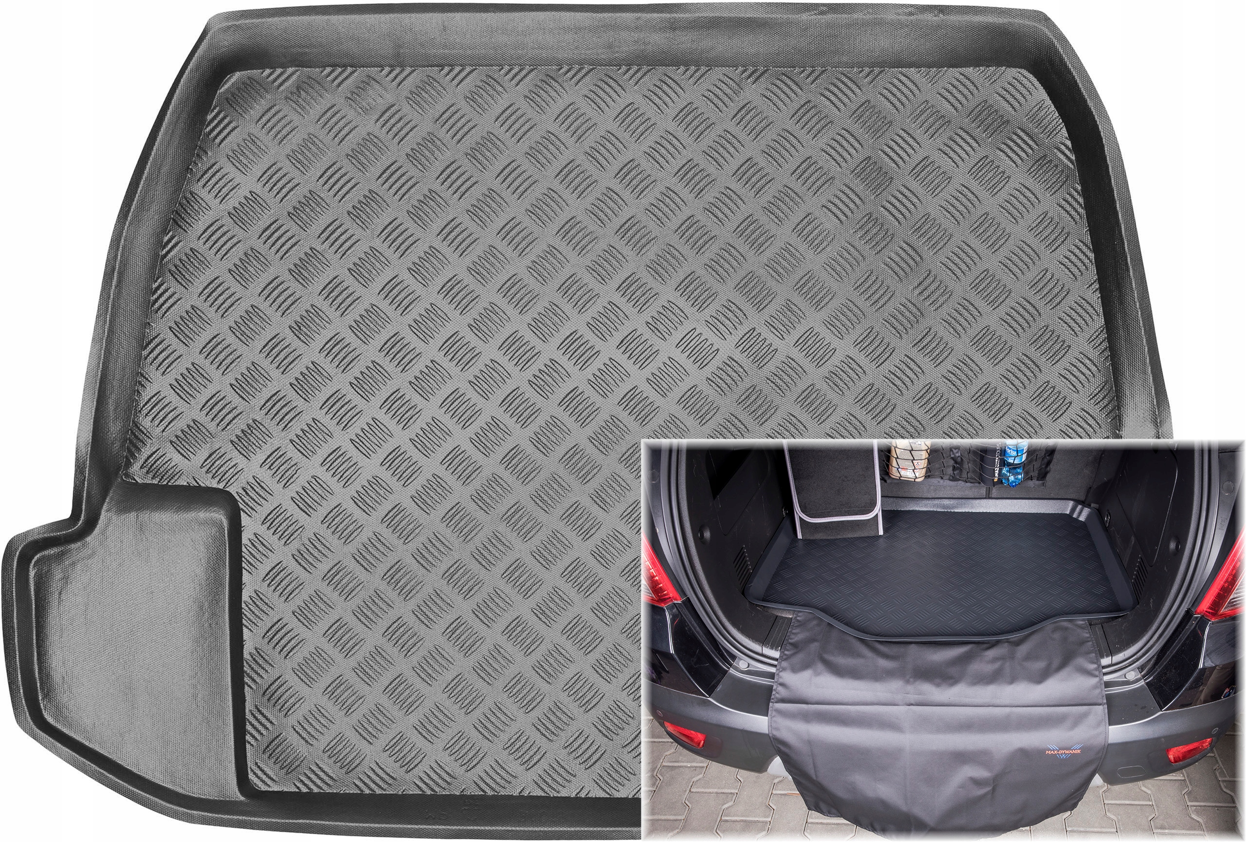 Volvo S60 Sedan 2010-2018 Mata Mix-plast kryt nárazníku