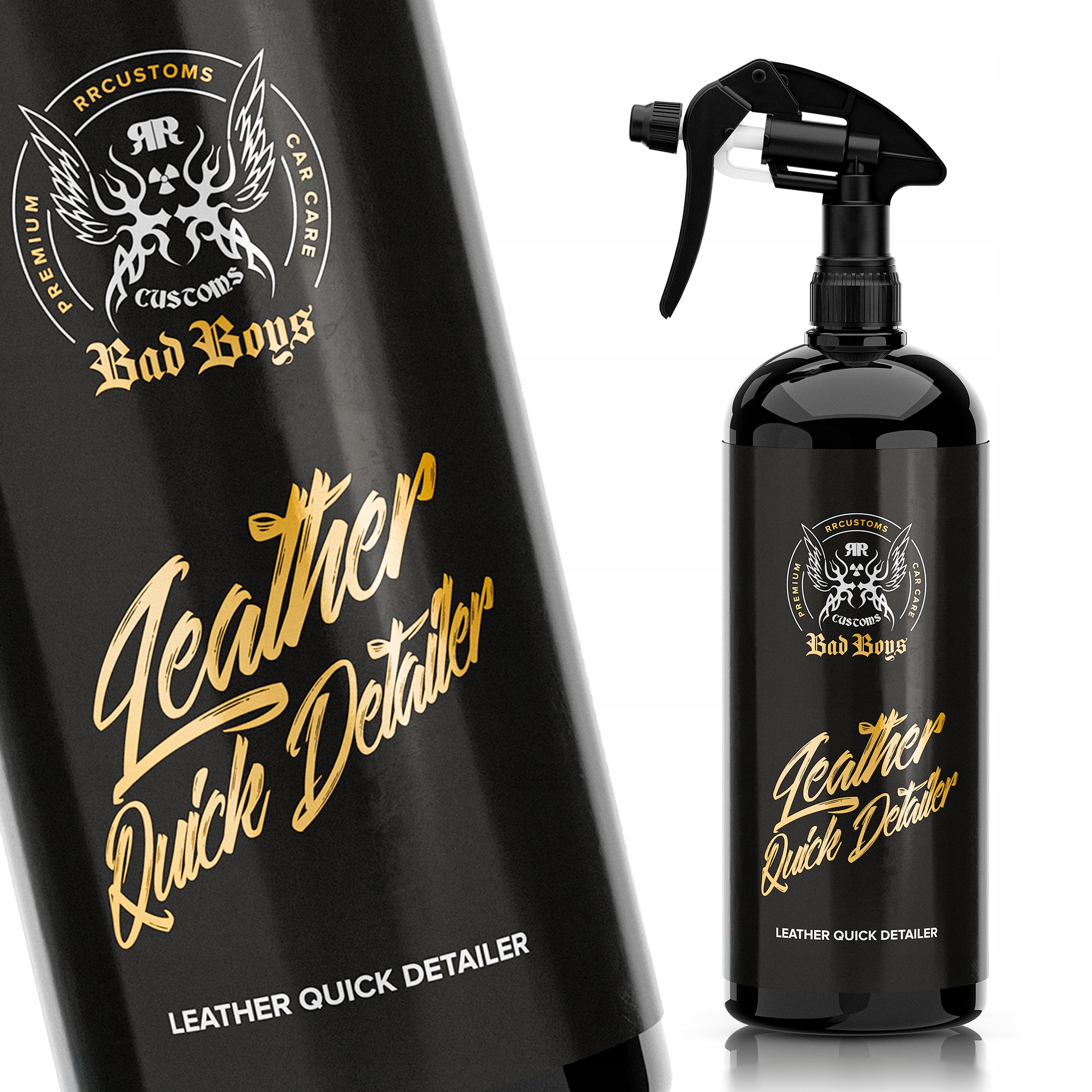 Rr Customs BadBoys Leather Quick Detailer 1L Pielęgnacja skór