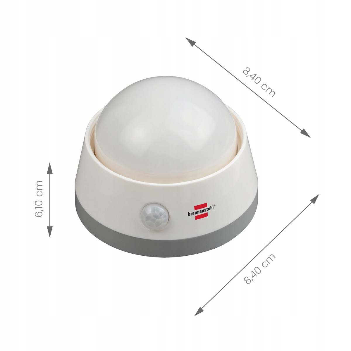 Lampka nocna LED z czujnikiem ruchu BRENNENSTUHL Marka Brennenstuhl