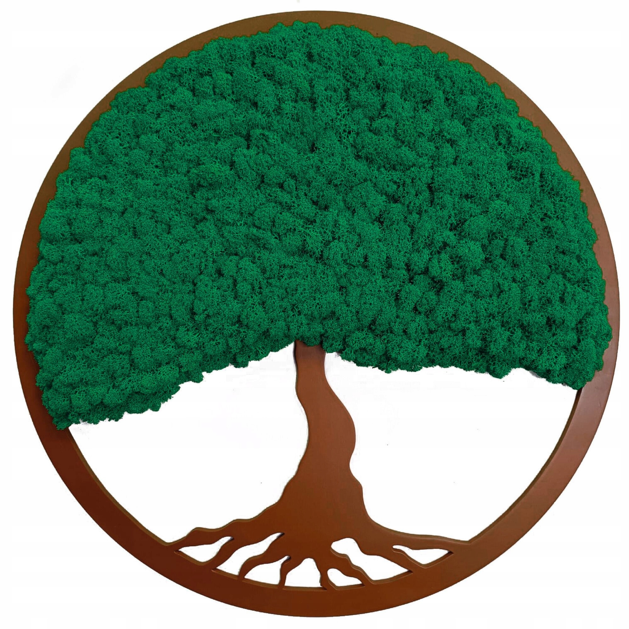 Obraz Severský Lišajník Strom Bonsai Obraz Z Machu Stromček Na Darček 50 cm