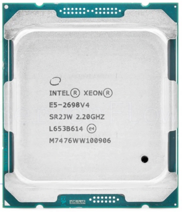 Xeon E5-2698v4, 2.2GHz, 20-CORES, CACHE 50MB - 00YJ687
