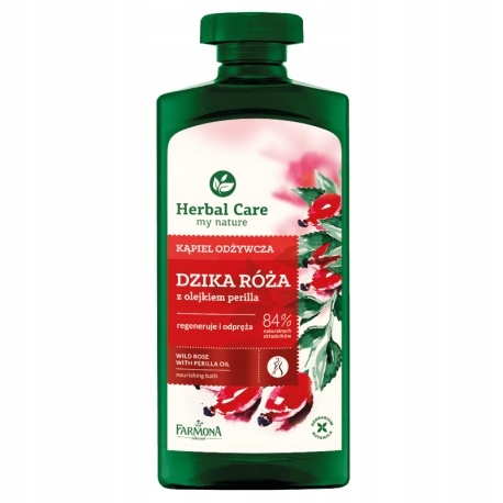 

Herbal Care Kąpiel odżywcza Dzika róża z olejkiem