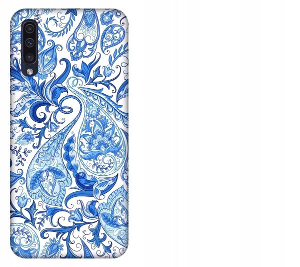 

Etui pokrowiec Samsung Galaxy A50 Paisley wzór tur