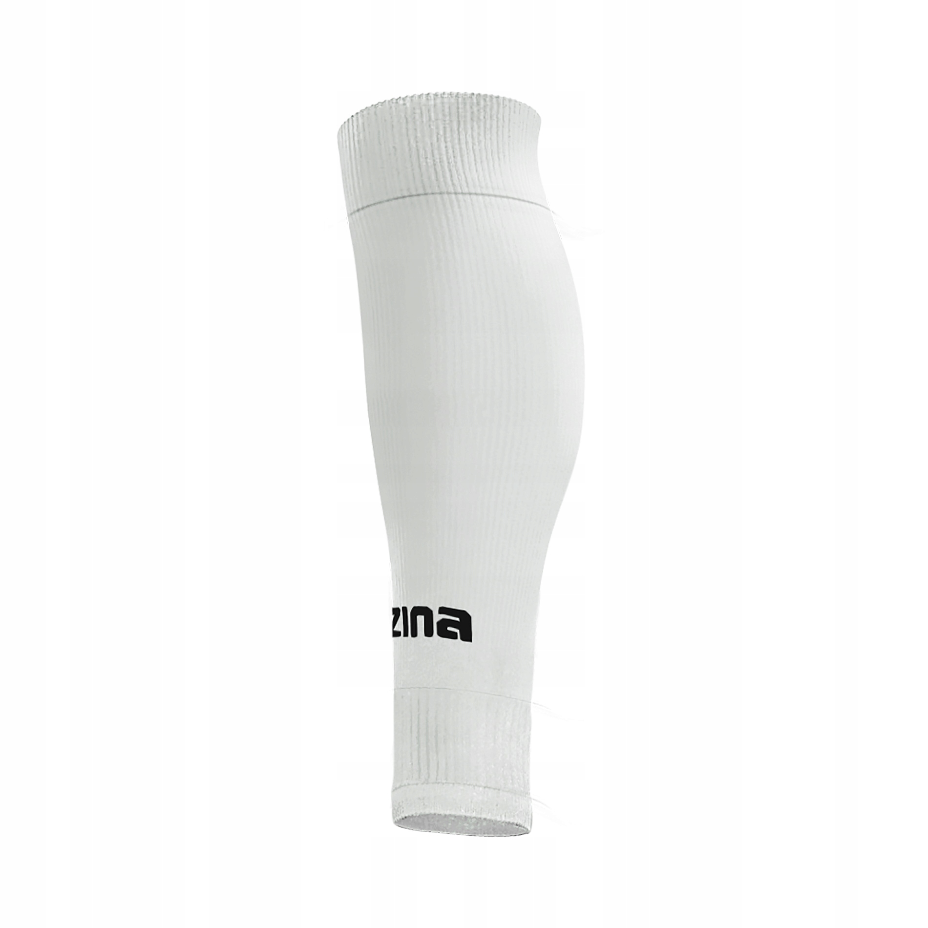 

Getry bez stopy Zina Libra A02178 białe #Senior
