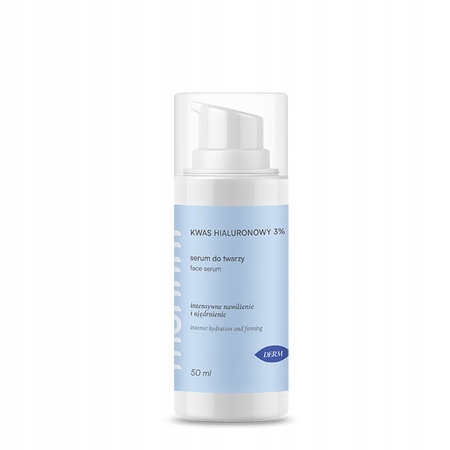 Mohani Natural Spa 50 ml hydratační sérum s kyselinou hyaluronovou 3%