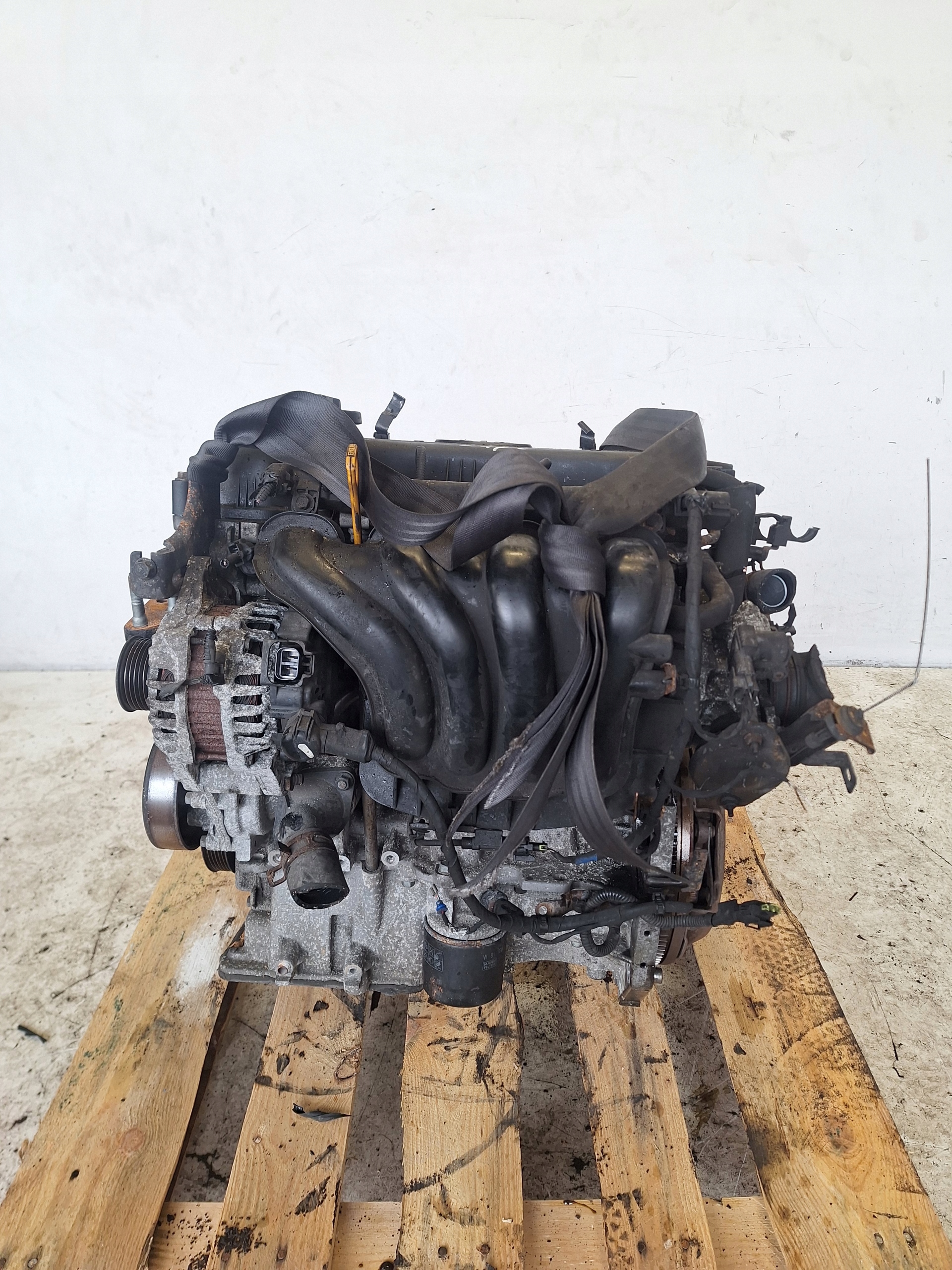KIA HYUNDAI 06-12 engine 1.6 16V 115KM G4FC