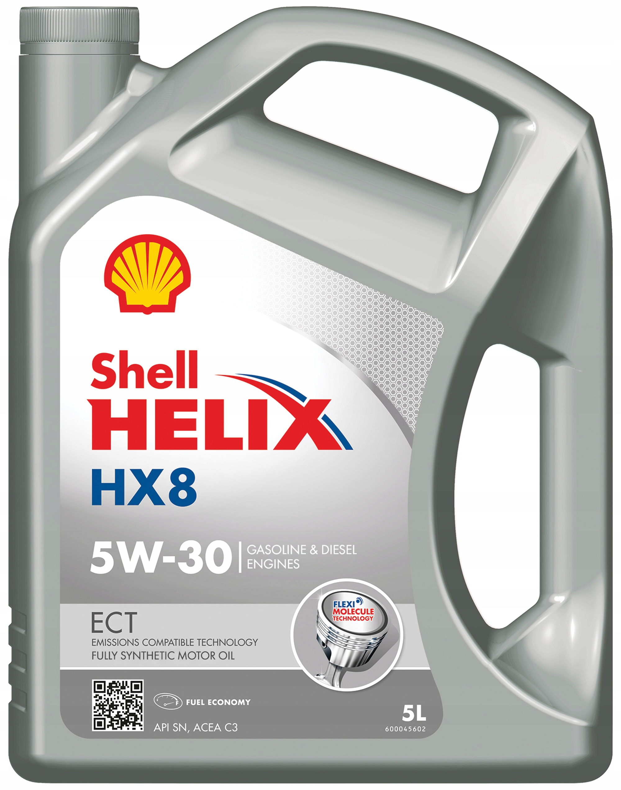 Shell Helix HX8 ECT 5W30 5L VW 504.00 507.00