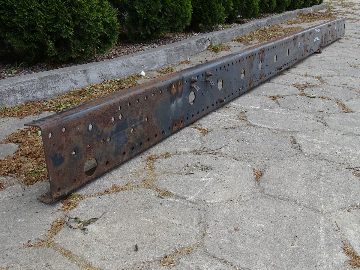 9713113509 - MERCEDES ATEGO 98-РАМА ЛЕВАЯ СТОРОНА РАМЫ 17,5 485X23