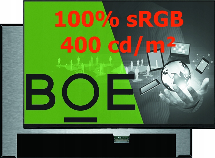 Nová Matrica Lenovo 5D11U28654 5D11E21573 Náhradná 2560x1600 40PIN Matná