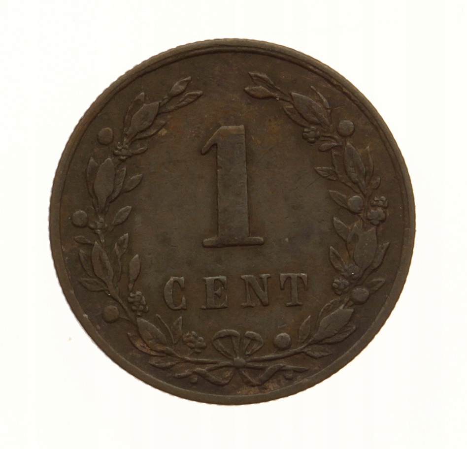 [M8878] Holandia 1 cent 1877