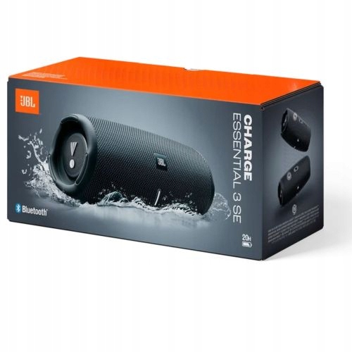Jbl Charge Essential 3 Se Bluetooth Wireless Speaker Black Eu