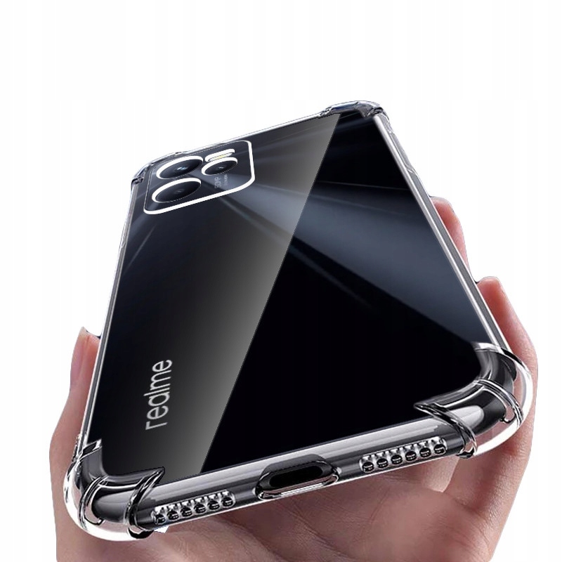

Etui Pancerne Case Do Realme C35 2x Szkło
