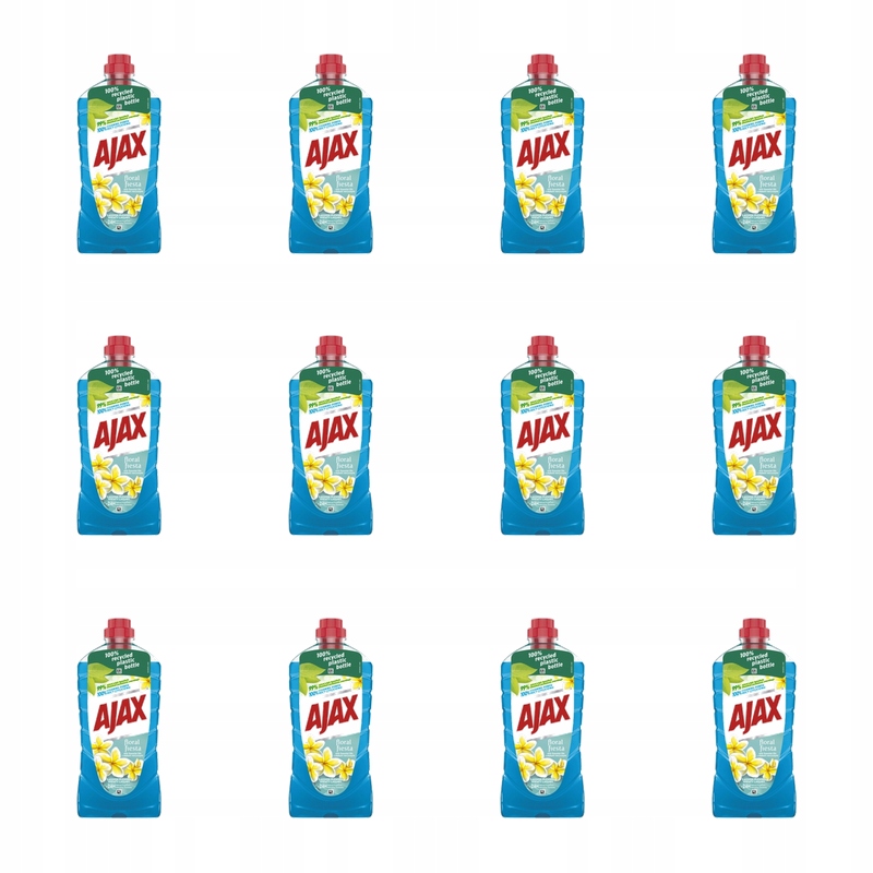 Ajax Floral Fiesta Květiny laguny Univerzální tekutina 1 L X12
