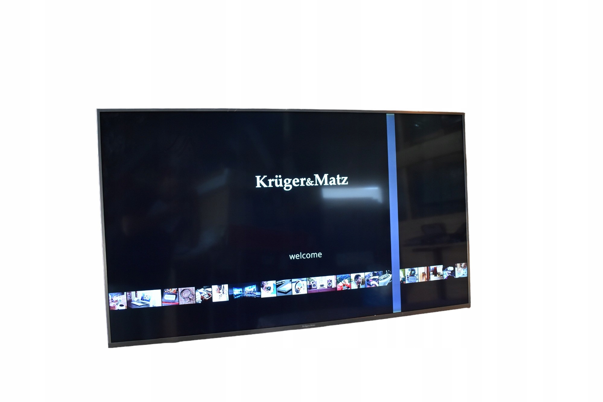 Telewizor LED Krüger&Matz 65" KM0265UHD-S2 wada Typ telewizora LED