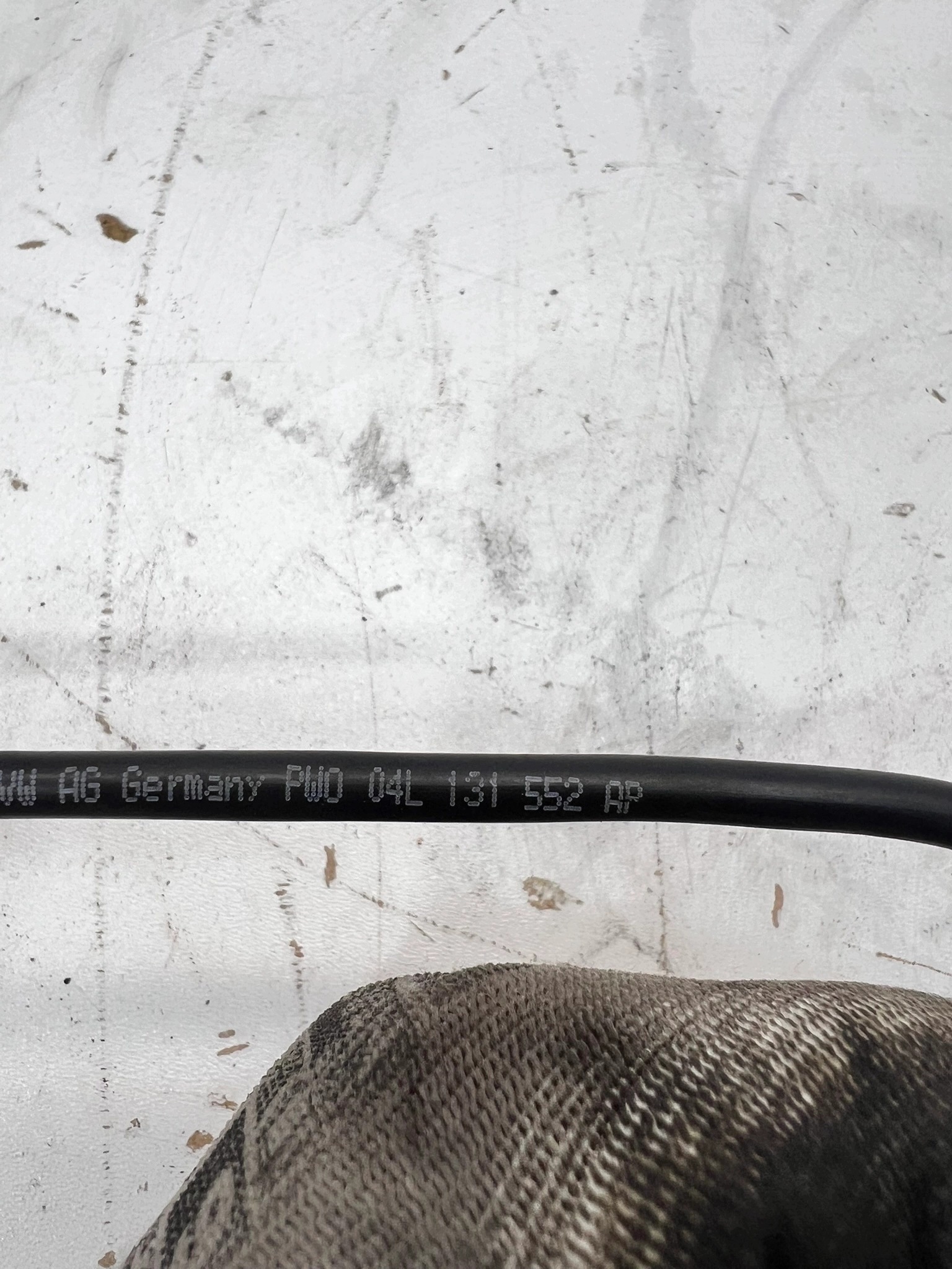 Tuyau Pression Gaz DPF AUDI VW 04L131552AP