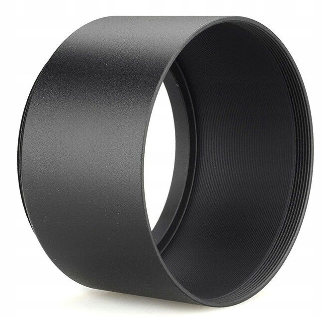 

Metalowa osłona przeciwsłoneczna 62mm teleobiektyw