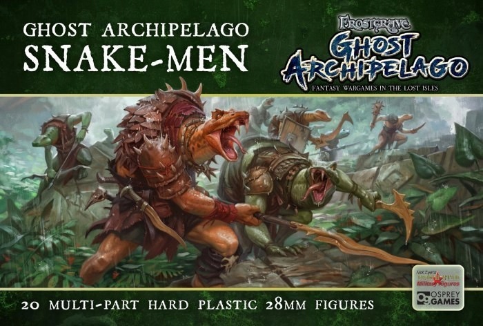 Frostgrave Ghost Archipelago Snake-men 5 szt. System Inne systemy