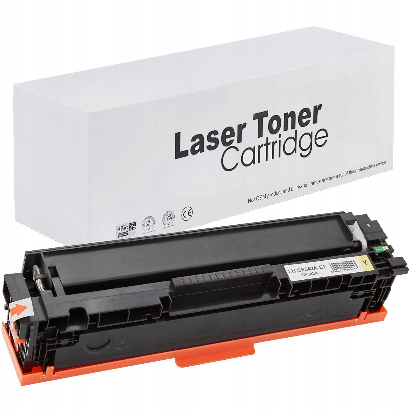 Toner CF542A 203A do Hp M254 M281 Żółty 1.3k