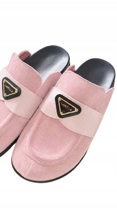 Nazouváky Classy Black Pink La Milla Růžová 39