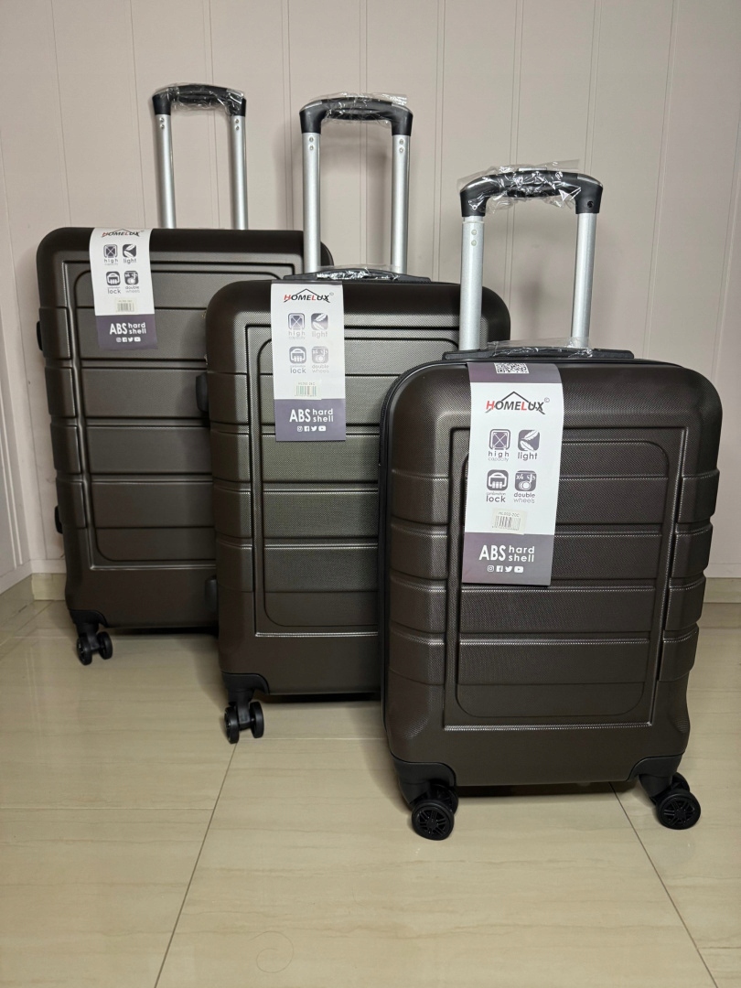 Walizka duża średnia mała Zestaw 3 walizek podróżnych