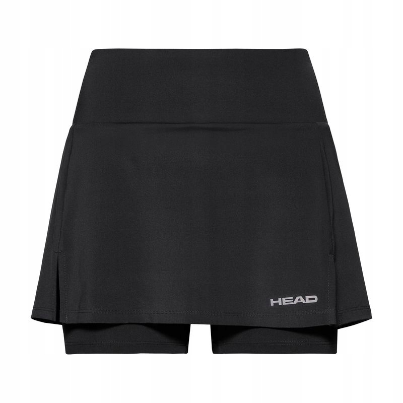 Spódniczka Sportowa Dziewczęca Head Club Basic Skort Girl Black 128