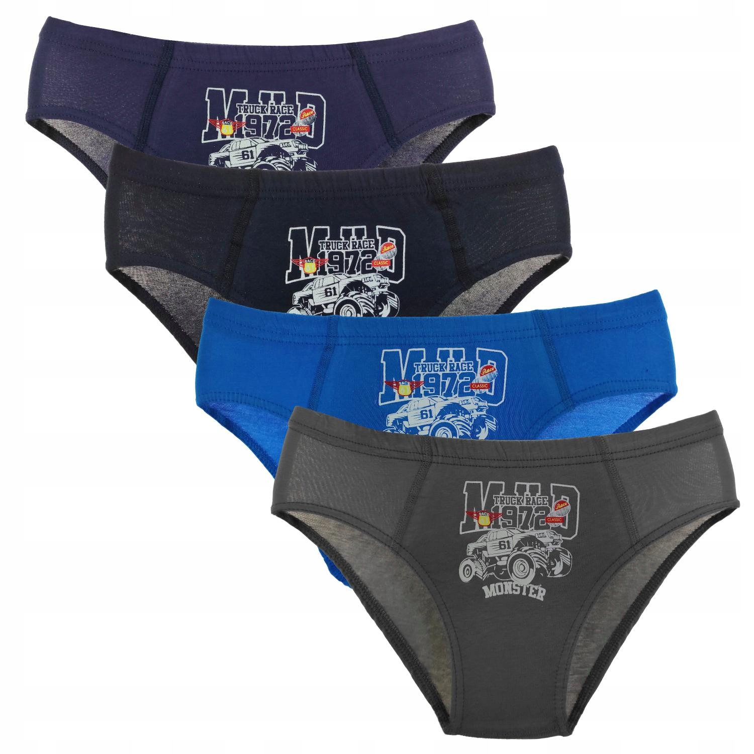 

Zestaw Majtki Chłopiece Bawełniane Moraj 128-134