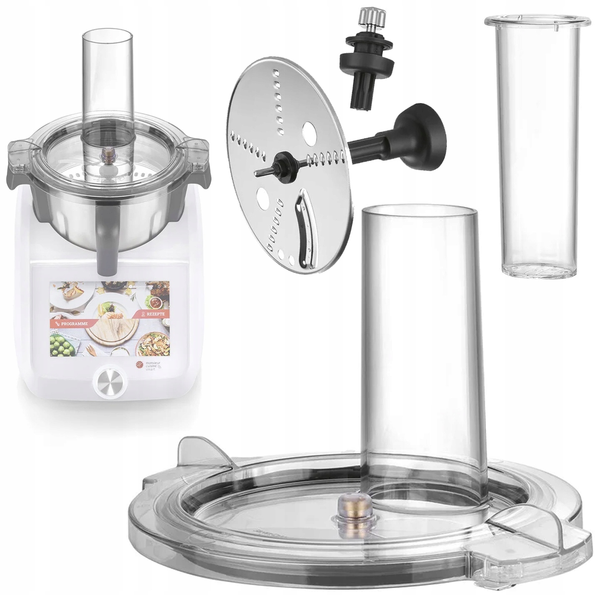 Szatkownica Krajalnica Warzyw Monsieur Cuisine Smart Connect Lidlomix Robot