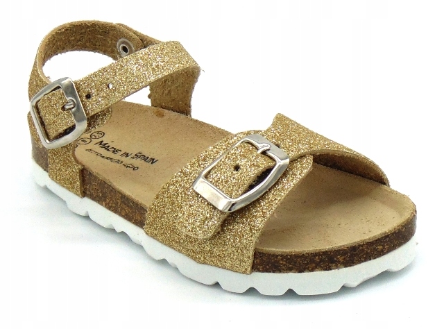 SANDAŁY SANDAŁKI OBUWIE LETNIE MADE IN SPAIN R.21