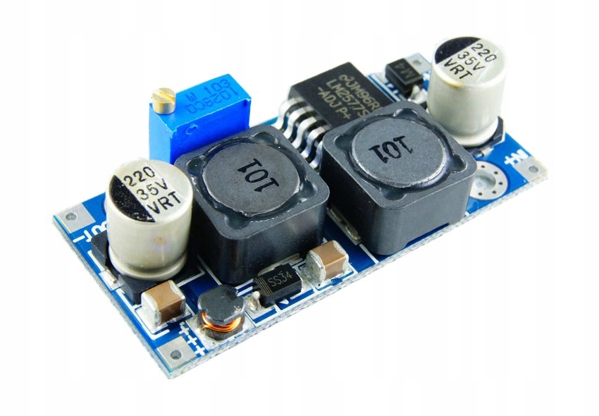 

Zasilacz przetwornica Step UP-Down DC/DC LM2577