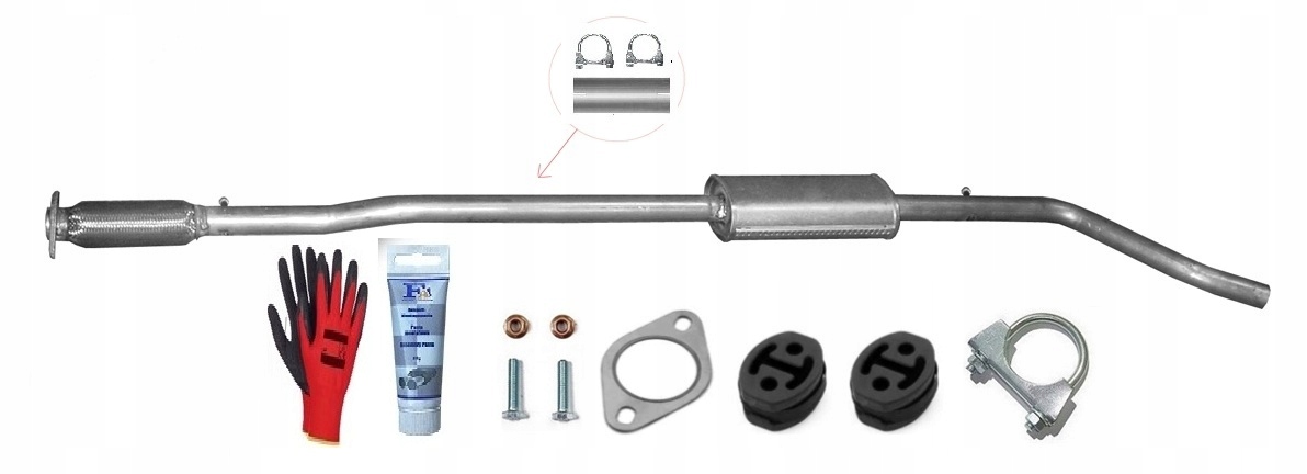 Fiat Idea 1.4 57-70 kW (2004-12/2012) TLUMIČ+bonus