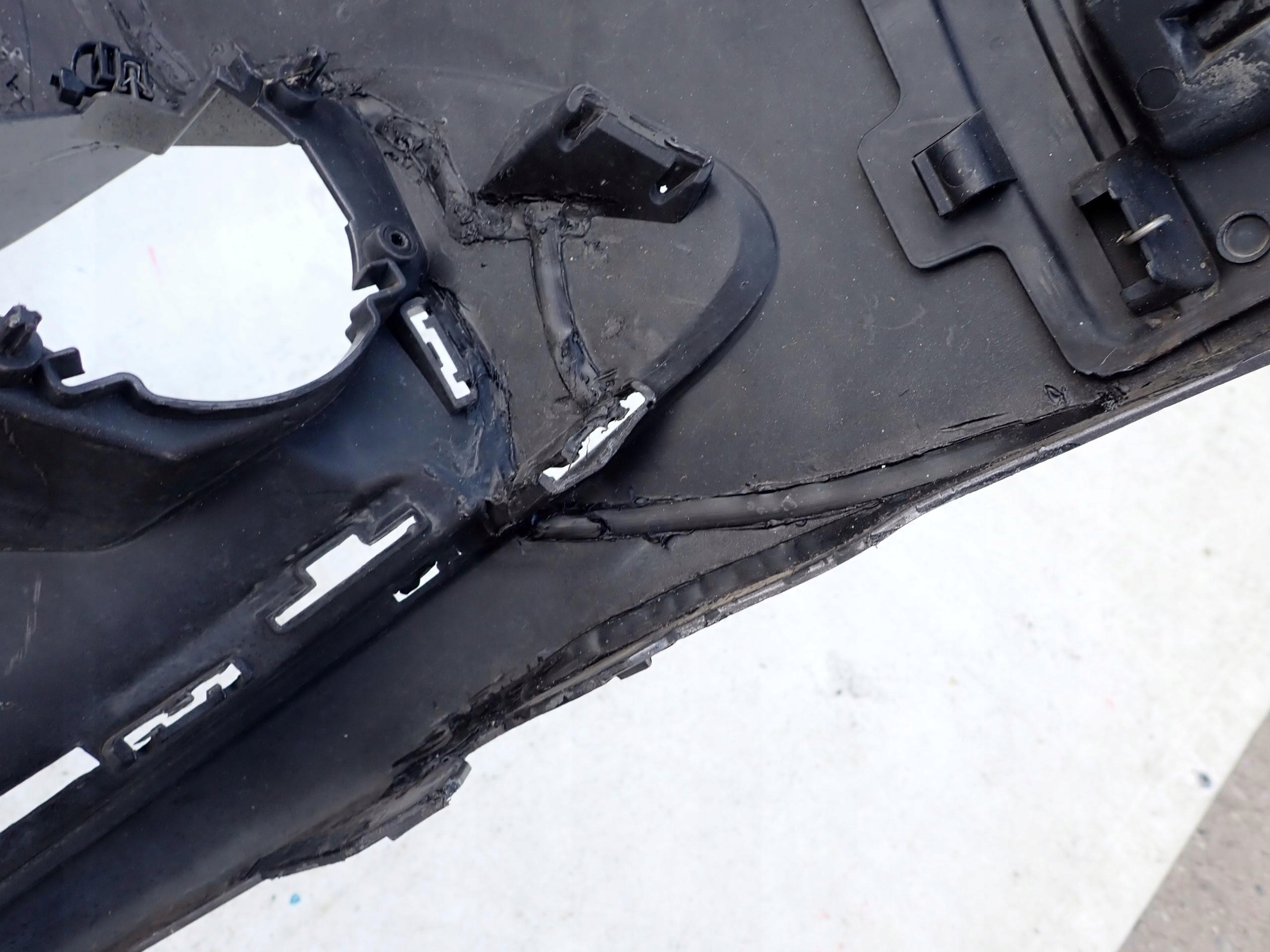 RENAULT SCENIC III LIFT 12-13 bumper front