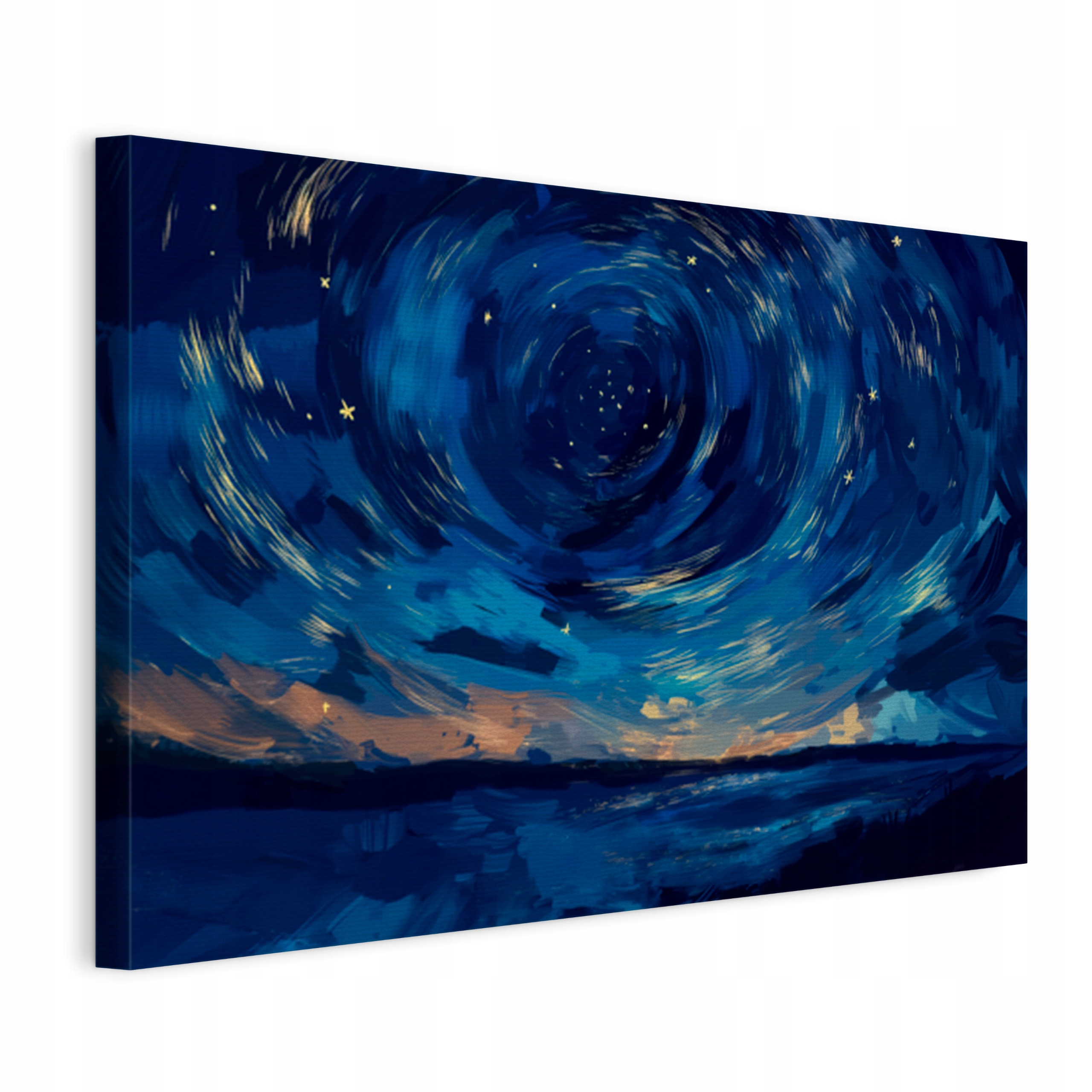 Obraz na plátně Hvězdné nebe Impresionismus do obývacího pokoje Ložnice 90x60
